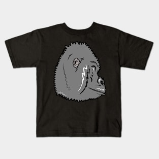 Squiggly gorilla Kids T-Shirt